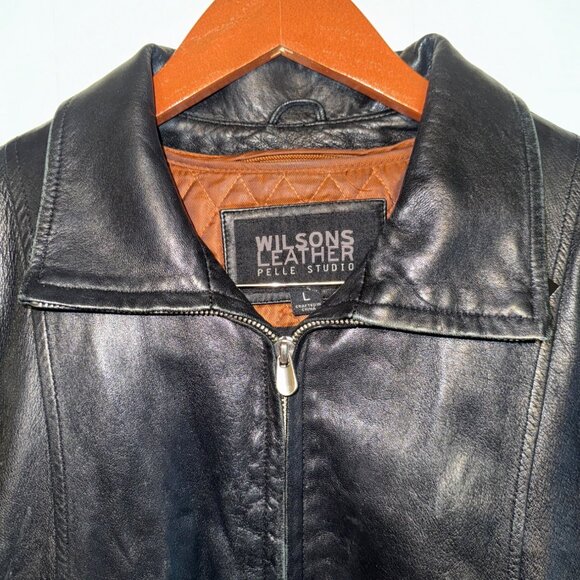 Wilsons Leather Pelle Studio With Removable Thinslate Ultra Insulate Vest Sz Lg - Picture 4 of 16